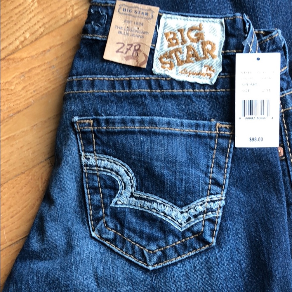 Big star bootcut jeans brand new !